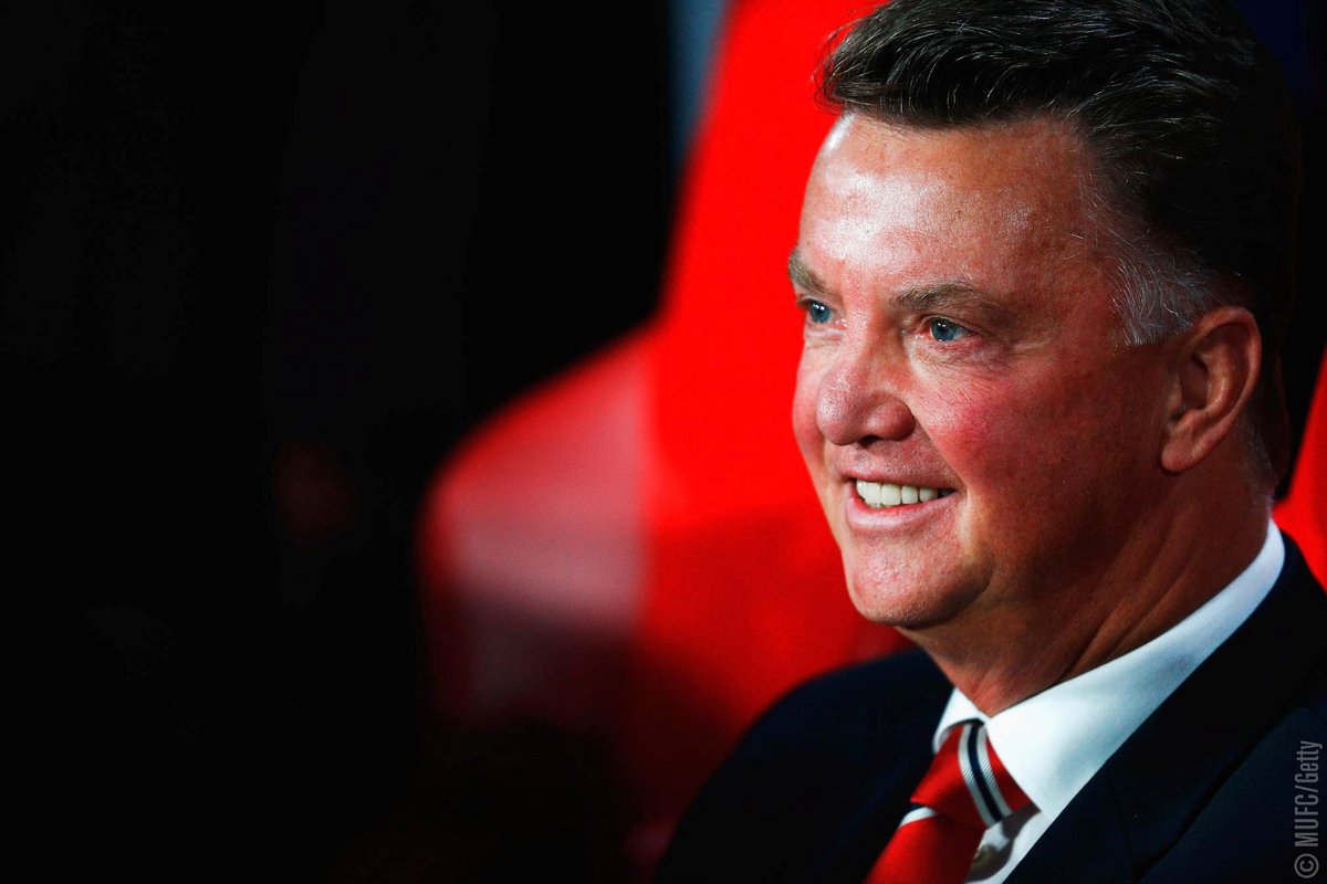 ManUtd's tweet photo. We're back in @ChampionsLeague action on Wednesday and the boss is confident of progression: https://t.co/xF0EiFbQpn https://t.co/wHmjOFC6fO