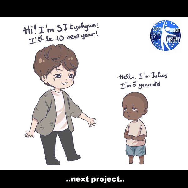 4KYUINA's tweet photo. [!] SJ KYU'S 10th Annive Project. Bagi yg mau donasi, silahkan sms dgn format: KYU_Nama kamu ke 081212316321 https://t.co/wLZT03kVZw