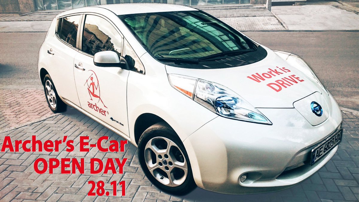 ArcherSoft_hr's tweet photo. Корпоративный электромобиль Nissan Leaf (он же Archer's E-car) как база для прототипов в сфере Automotive https://t.co/MeshgKuhz4
