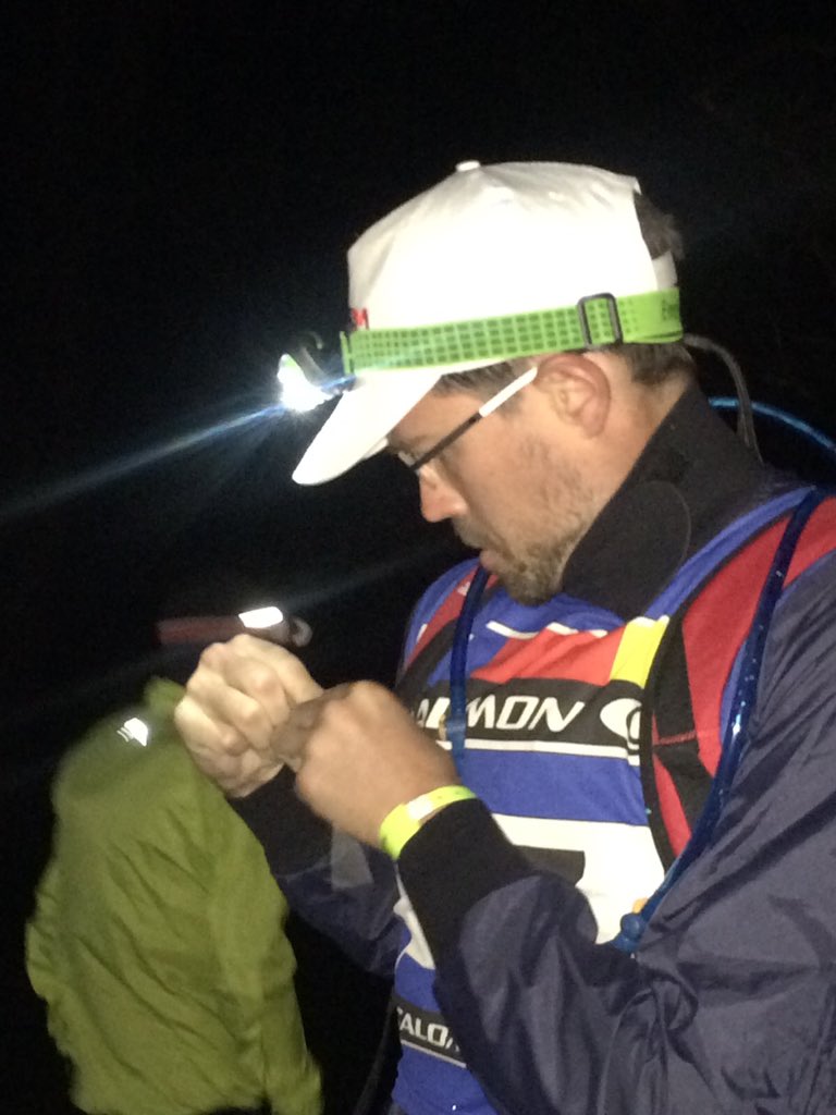 Kayak_Runner's tweet photo. #Skyrun Marathon Start, with Chris Strydom who later won the race. #Coolflam #Moducydin https://t.co/gdPR6CNTXs