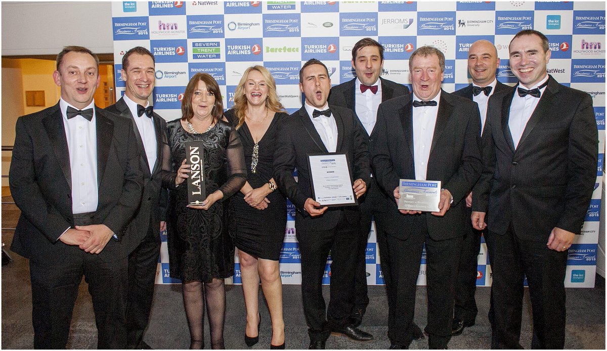 InsideOBrien's tweet photo. We've won the Property and Regeneration prize at the #BPBA2015 https://t.co/Eo08DuPHvl #Birmingham #civilengineering https://t.co/d8rTBlX0ra