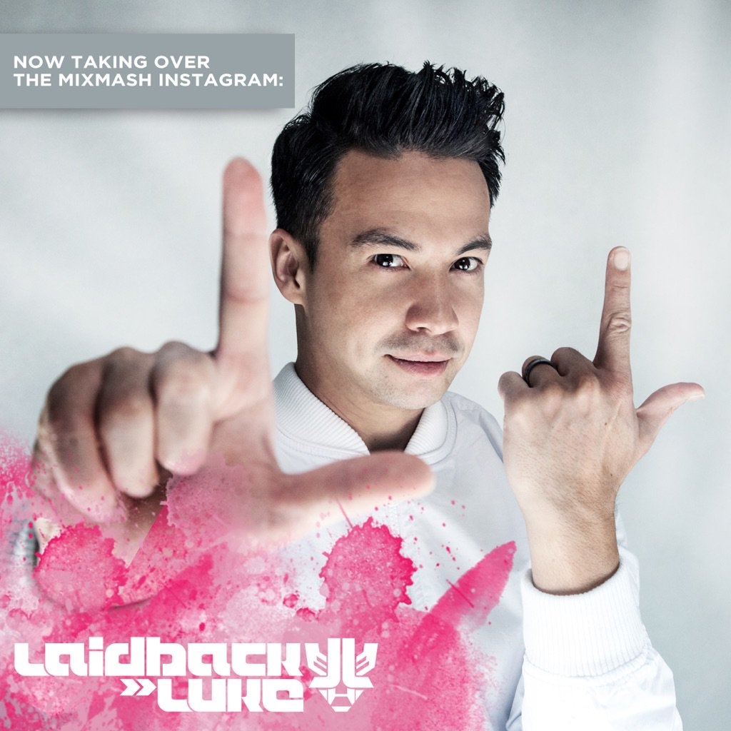 LaidbackLuke's tweet photo. I'm taking over the @MixmashRecords Instagram today. Stay tuned for updates on there : ) #LBLFocus https://t.co/LM0RDEL4Rr