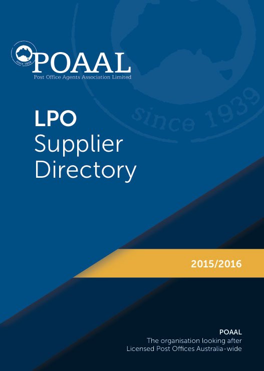 POAAL_LPO's tweet photo. The POAAL 2015 LPO Supplier Directory is now online:
https://t.co/XtBhBtgfc5 https://t.co/qBvq5WnEHE