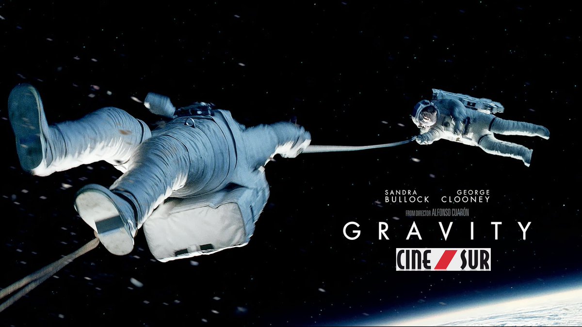 CinesurMiramar's tweet photo. Esta tarde a las 20:00 revive la película "Gravity" en versión original subtitulada en un único pase.#CinesurMiramar https://t.co/uiBppJobS5