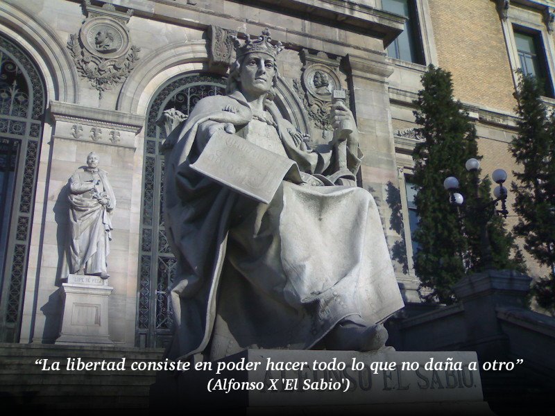 Asoagval's tweet photo. 23/11/1221 nace Alfonso X 'El Sabio'. Demostró que el trabajo conjunto entre diferentes creencias #EsPosible https://t.co/s2UpeCFdgz