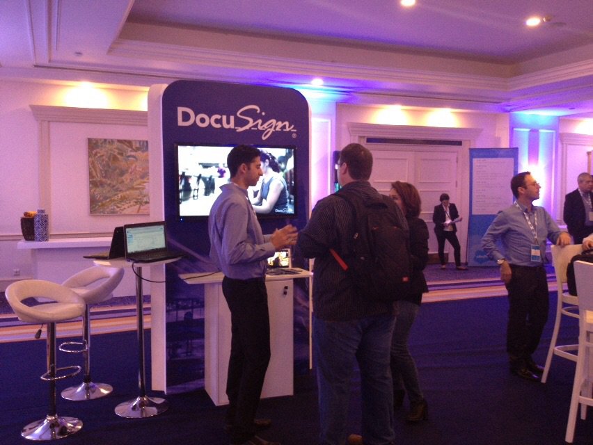 CoSign_ARX's tweet photo. Come one, come all! We are waiting for you at the #SalesForce Essentials Conference in Tel Aviv #DocuSign https://t.co/Wu6N2km4dA