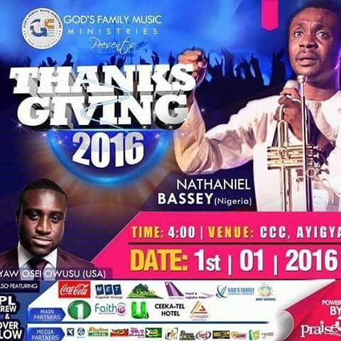 trend_gospel's tweet image. #JanuaryEvent
#Thanksgiving'16
#1stJan
#CCC_Ayigya
#4pm 
#nathanielbassey
#christianevents
#gospelmusic
#TrendGospel