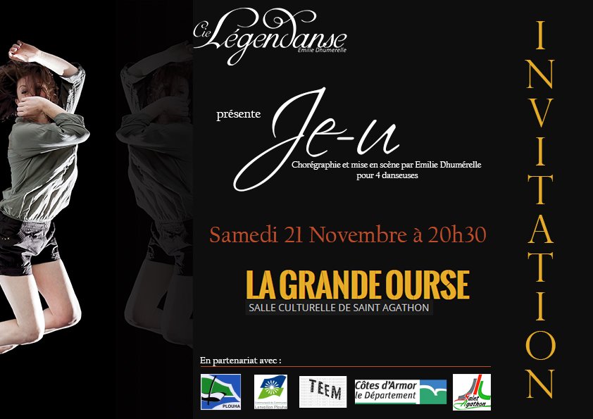 CieLgendanse's tweet photo. Une très belle soirée pour la @CieLgendanse 😊 Merci à @LaGrandeOurse22 #Studiodanse de #Guingamp et les danseurs ! https://t.co/tJXWCCpmtQ