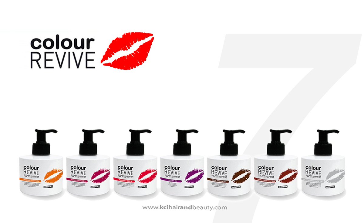 KCIoficial's tweet photo. #ColorRevive tratamiento de color.
Más duradero y brillante. Nutre y da vitalidad al cabello.
#haircolor #hair https://t.co/kHCK7Curkq