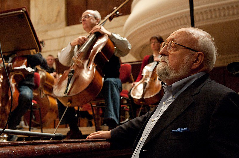 Happy 82nd birthday, Krzysztof Penderecki! Read a recent interview with a legend  