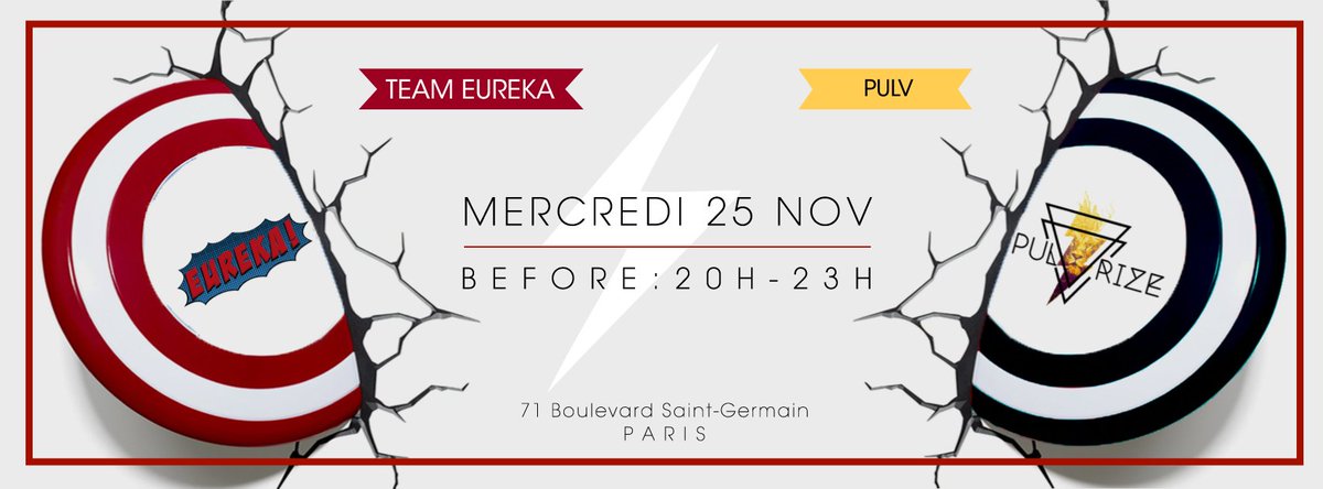Pulv_Rize's tweet photo. Mercredi changement d'adversaire, on va se battre contre Eureka la boîte elle même, soyez prêt https://t.co/pgXLoGZT8i