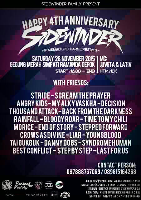 BestConflict's tweet photo. soree guyss
mandi lah udah sore biar makin kece
nanti malem kita latihan prepare acara @Sidewinder_INA https://t.co/zf0Nhzq7Op