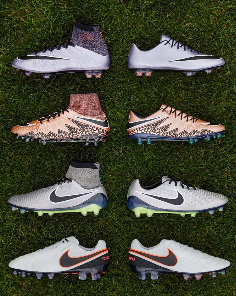 freekickerz's tweet photo. New Liquid Chrome Pack from Nike ⚽️
Whats your favorite? Welcher gefällt Dir am meisten? #teamfk #Nike #Football https://t.co/VQiiRQRlZA