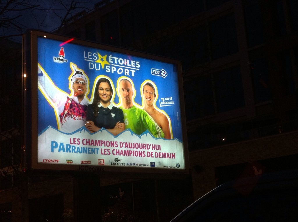 romanelpl's tweet photo. Je crois que les @EtoilesduSport reviennent bientôt ! En espérant que la neige soit au rendez-vous 😉 #EDS2015 https://t.co/peTk28bz1F