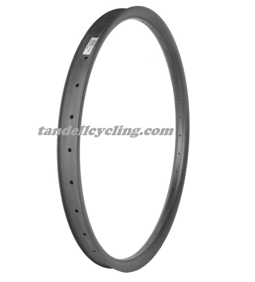 New profile 50mm wide 29+ carbon rims available now...