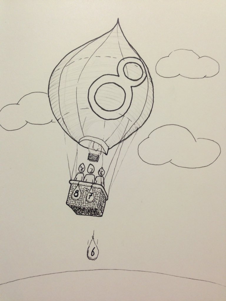 sgrame's tweet image. #drupal8 is (finally) available! Bye bye Drupal 6 and thank you for all these years…