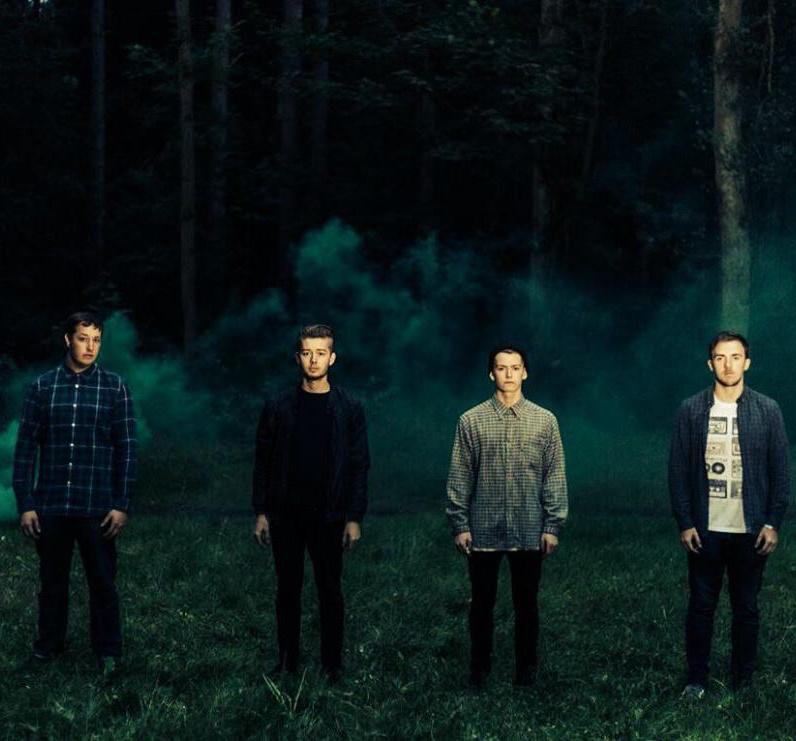 "A blend of subtle atmospheric verses, and catchy heavy choruses" from <a href="/huntinggameband/">Hunting Game</a> at @wearethinktank TONIGHT!