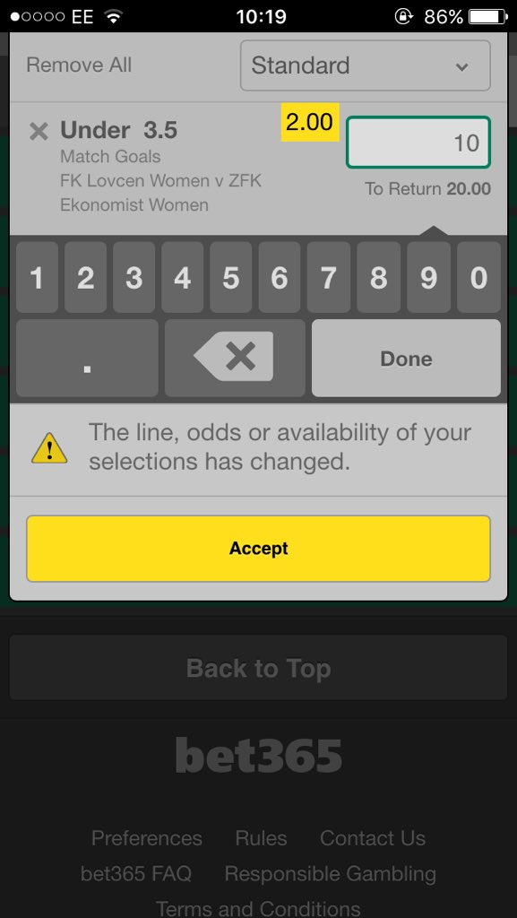 JohnScholesTips's tweet photo. Double your money guys quick!
Like if your on this beauty!🌟🌟🌟💰💰💰😷 https://t.co/s7Esgj7wX4