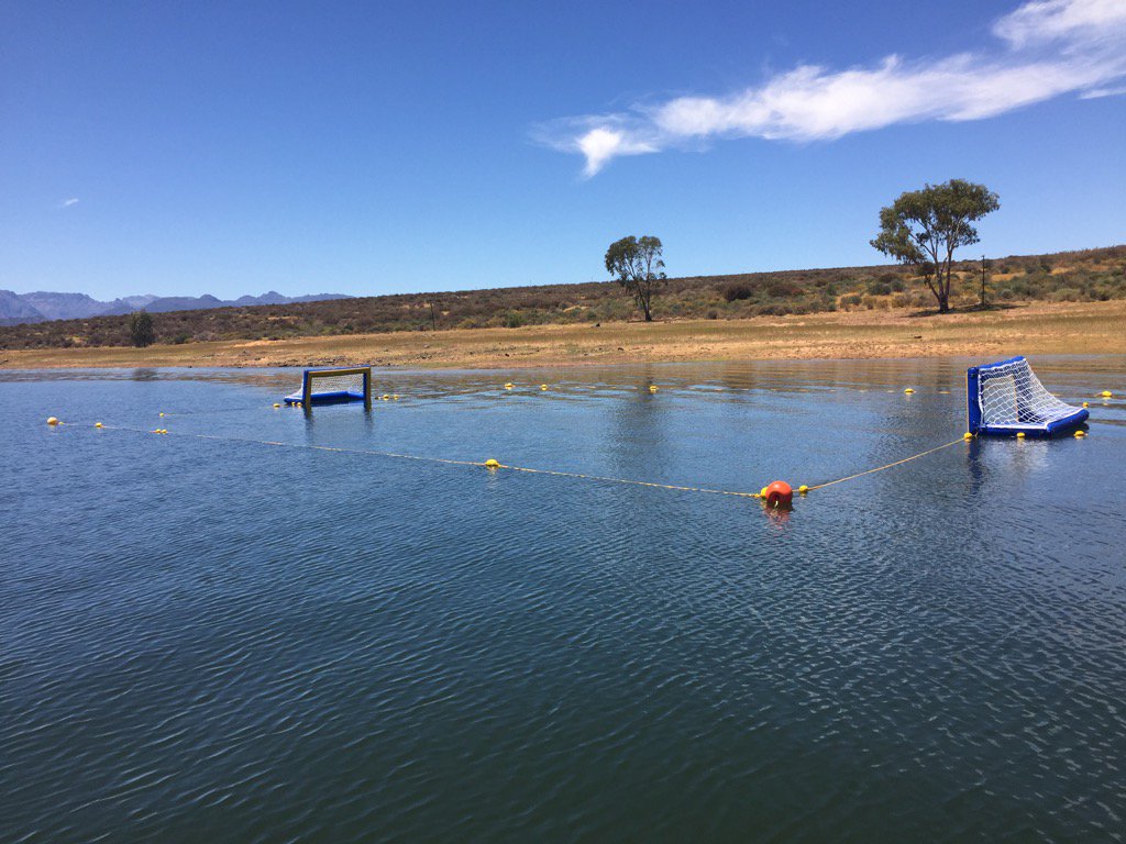 "If you build it they will come" My water polo "field of dreams" in Clanwilliam.