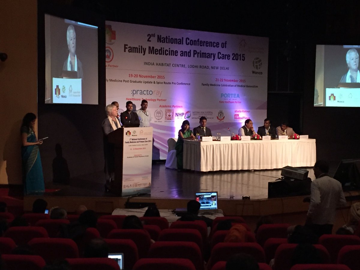 RuralWonca's tweet photo. @AmandaRCGP speaks to conference & the Health minister of India at #FMPC2015 @DrPratyush @nausheeriqbal @TSRmovement https://t.co/eO0CNuWvpK