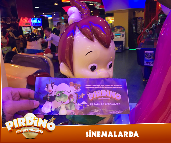 pirdinofilm's tweet photo. Eğlenceli ve güzel bir gün için haydi Pırdino Sürpriz Yumurta’ya! #Pırdino https://t.co/ShNbbAPxv6