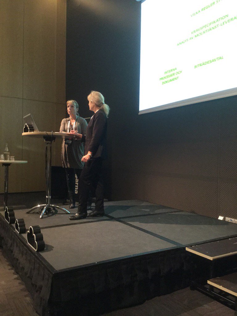amelsec's tweet photo. #cloudsecind15 fortsätter med juridik och avtal... #ind15 https://t.co/75dKzUVXrf