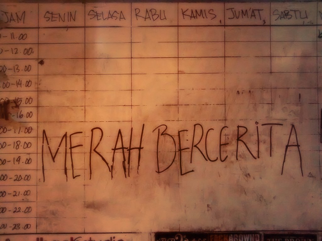 feedbackstd's tweet photo. @MerahBercerita rehearsal day 1,, https://t.co/1rat9rEEF0
