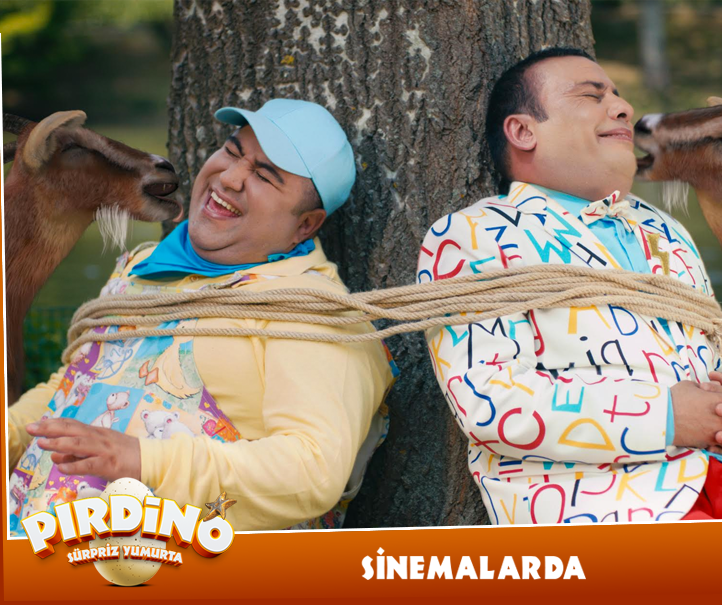 pirdinofilm's tweet photo. Şimşek ve Çıvgın yeni arkadaşlarıyla. :)
#Pırdino Sürpriz Yumurta sinemalarda! Bu eğlencenin içinde yerini al! https://t.co/ZdpncoGBnp