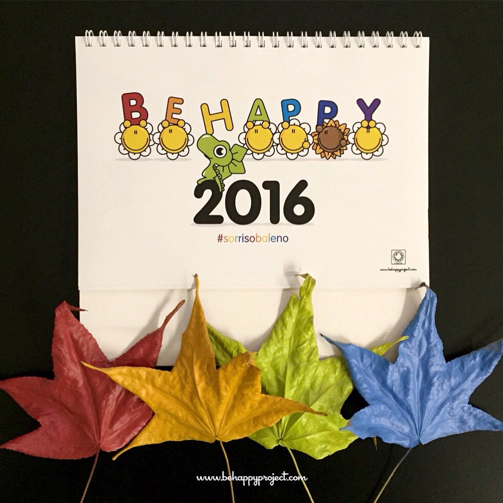 behappyproject's tweet photo. ร arrivato #sorrisobaleno, il calendario 2016 di #behappyproject :)
https://t.co/i04pS4EAwu https://t.co/wdH9veRTMO