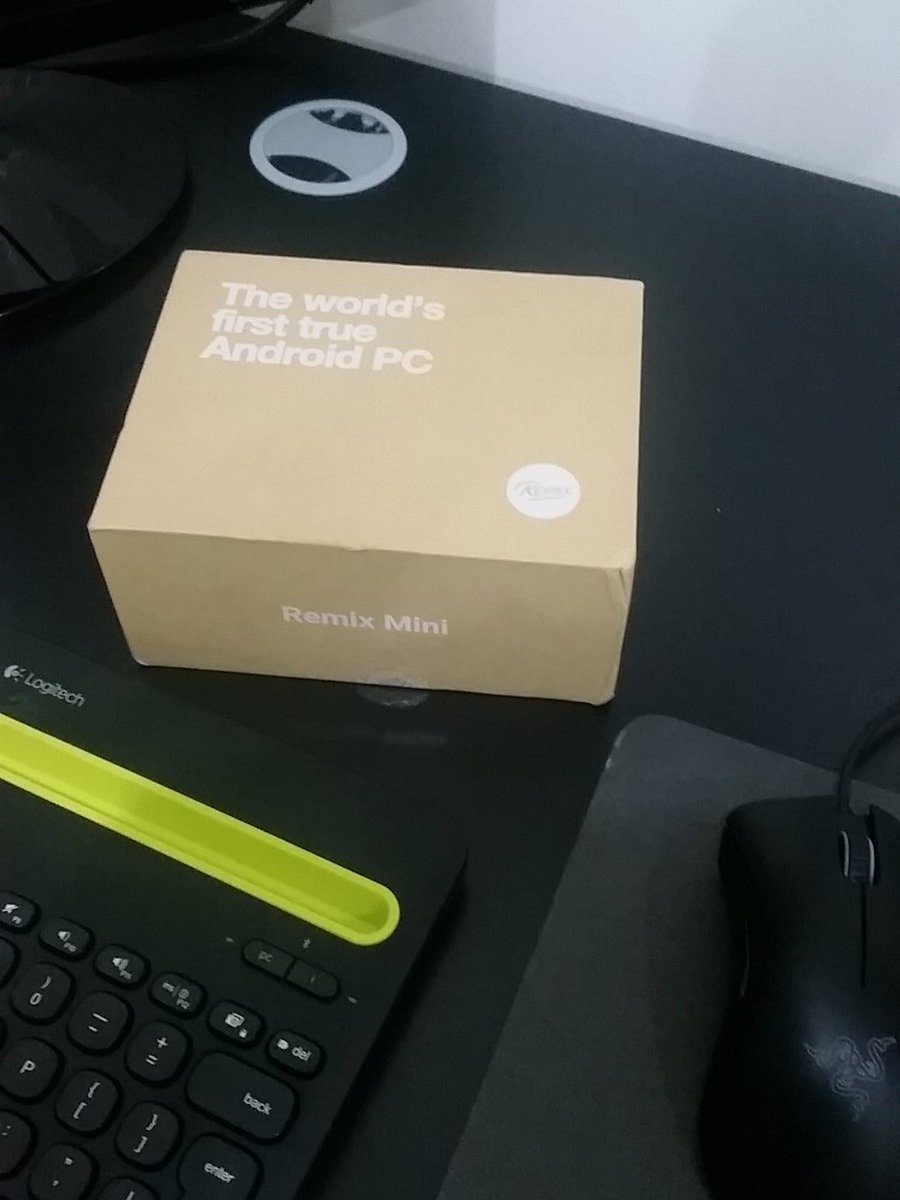 Q8Debug's tweet image. Can&apos;t Wait to test that #Remixmini @RemixGlobal #androidpc