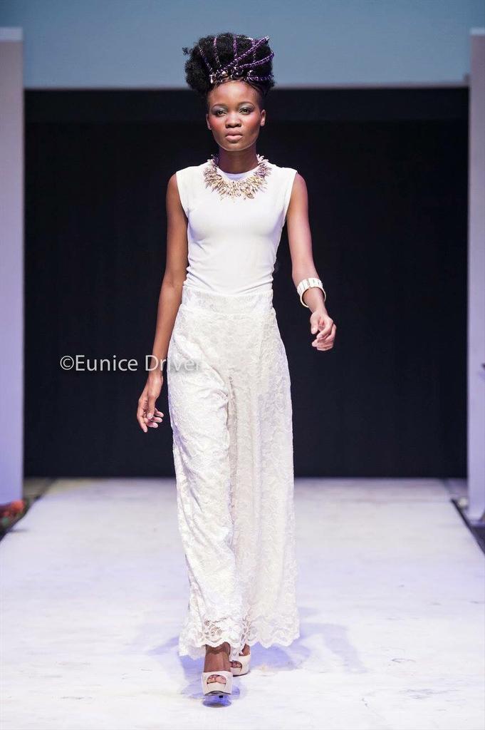 Smaangele's tweet photo. In a @ndalisacreation jumpsuit... 📷: @lifelovelenses #sfwss16 https://t.co/li0HdnNwTV