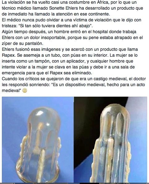 EncarnaEsleiva's tweet photo. "Un dispositivo medieval, hecho para un acto medieval" #noviolacion https://t.co/Tx42d4on1j