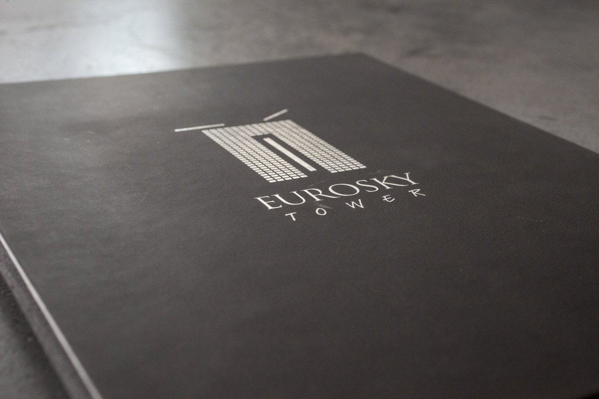 Stailfab's tweet photo. #Eurosky #Tower #Corporate #Brochure by #Stailfab - #creative #graphic #design #art #direction #business https://t.co/SzoI5tdNqm