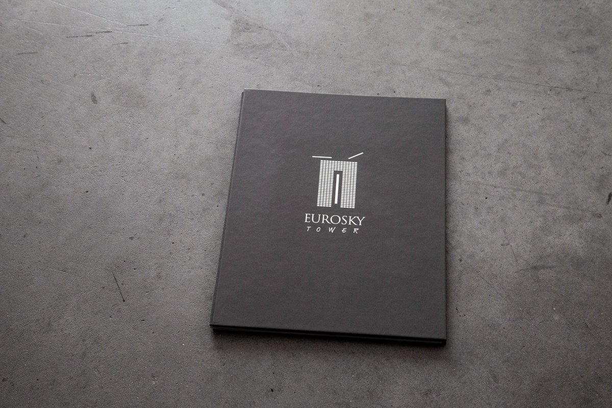 Stailfab's tweet photo. #Eurosky #Tower #Corporate #Brochure by #Stailfab - #creative #graphic #design #art #direction #business https://t.co/SzoI5tdNqm