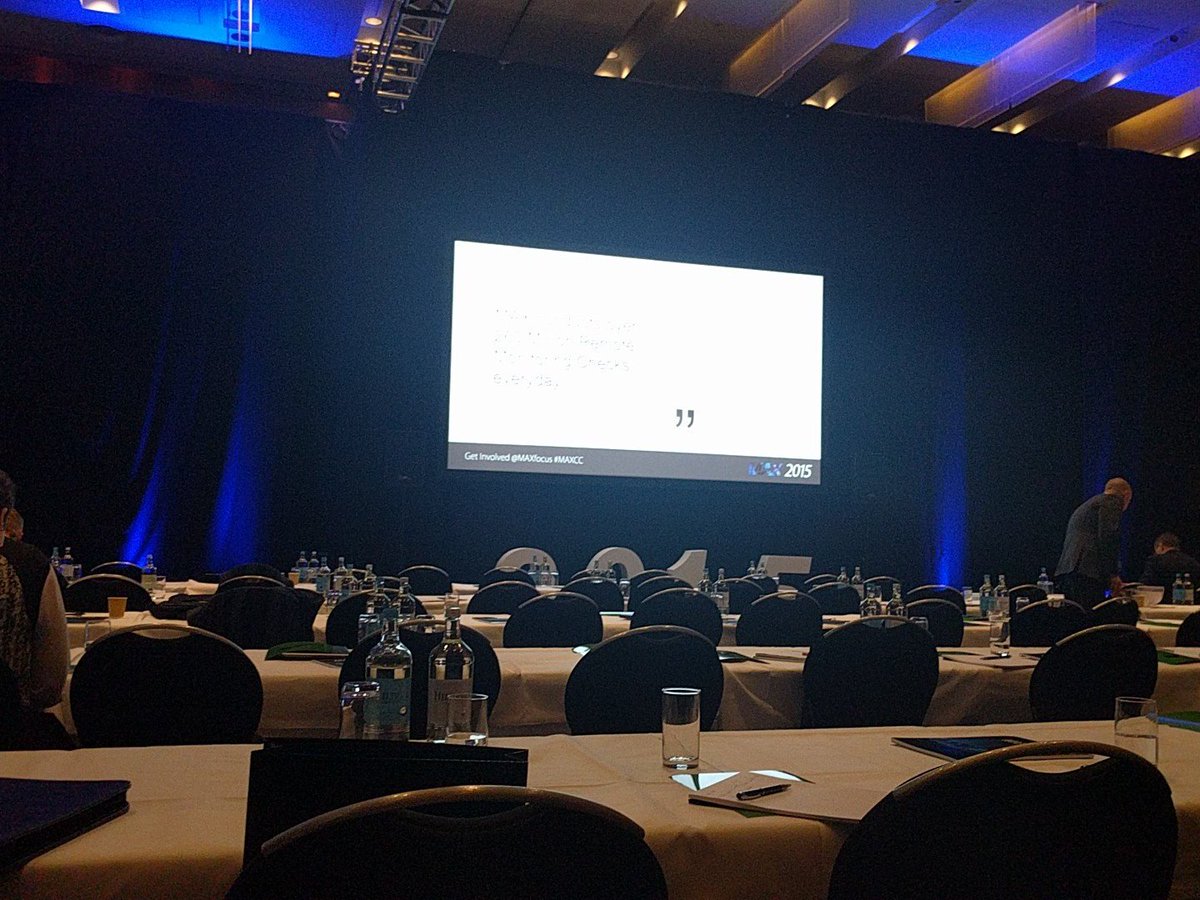 infuse_tech's tweet photo. #max2015 we`re too keen https://t.co/57beFDwybR