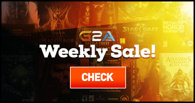 G2AOffersG2A's tweet photo. Weekly sale 3 hours left!! Up to 83% OFF https://t.co/AczoA328ez #g2agoldmine #Gamers #RETWEEET https://t.co/CPrJgAiCwu