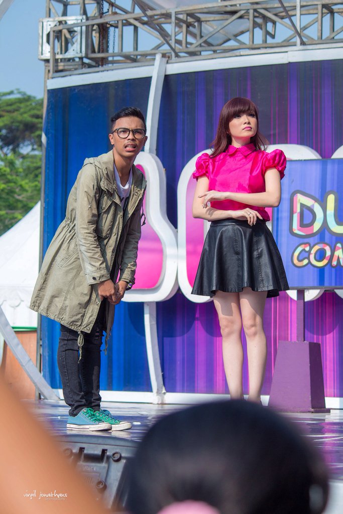 virgiljonathans's tweet photo. @Angel_ChiBi at INBOX SCTV #dubboxcompetition https://t.co/wR9eQyi588