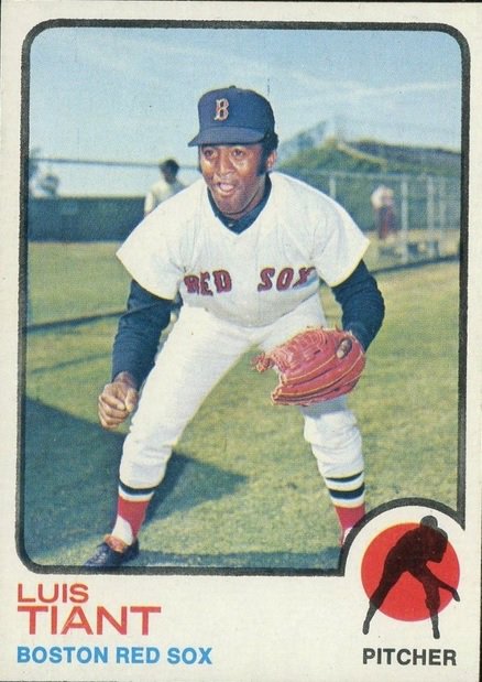 Happy 75th Birthday Luis Tiant!      