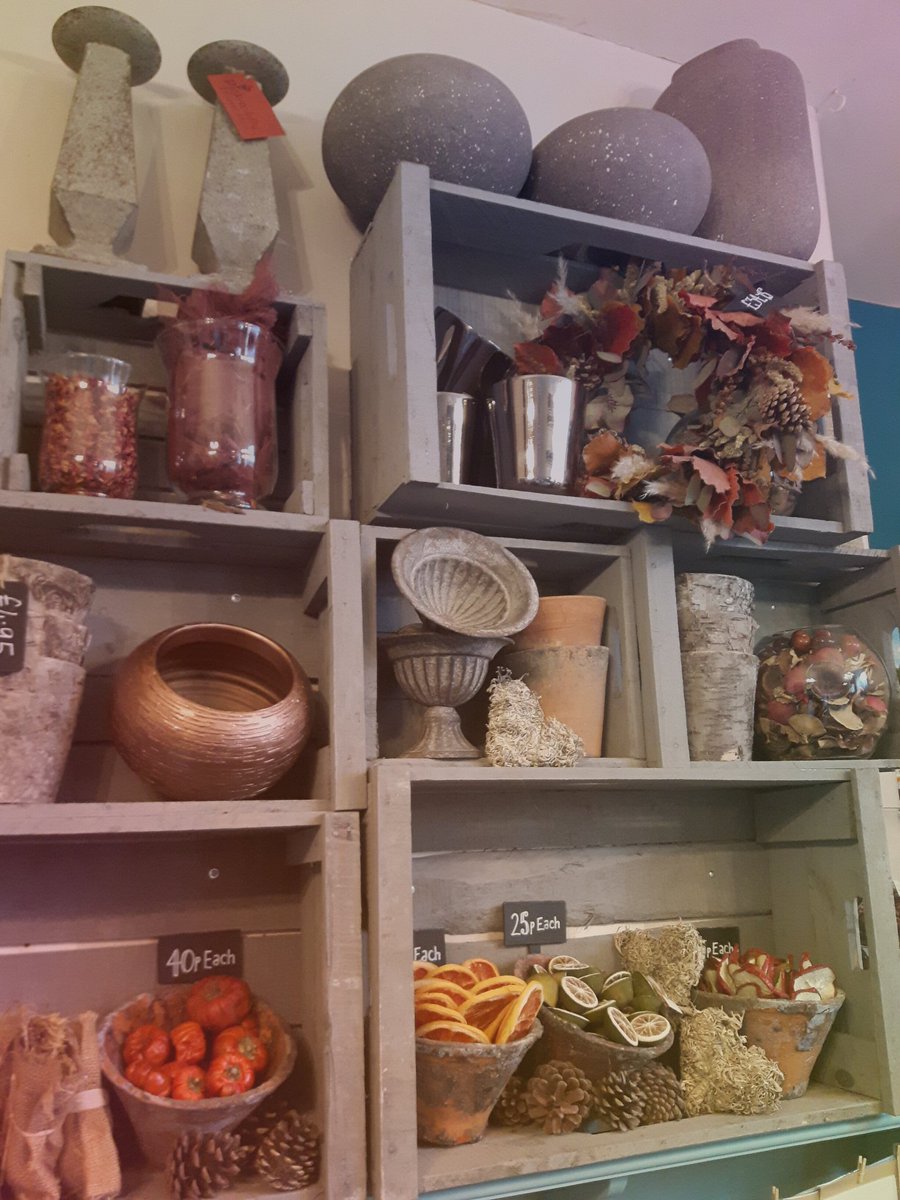 Beautiful Copper tones creeping into the shop. #Christmas #copper #trend #Norwich