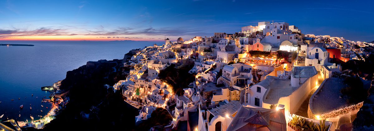 oartgroup's tweet photo. Santorini / Greece #travel #citiestovisit https://t.co/tI929xvJIU