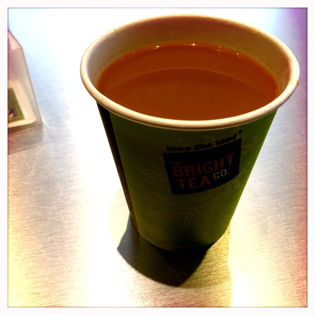 TheA52s's tweet image. #livingthedream BBC coffee @BBCDerby to record interview on Saturday&apos;s gig