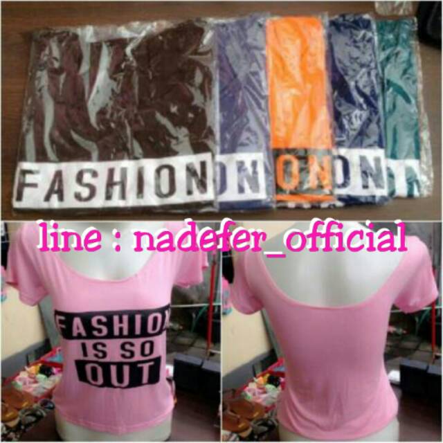 Saya menjual Fashion kaos seharga Rp30.000. Dapatkan produk ini hanya di Shopee! shopee.co.id/nadefer_offici… #ShopeeID