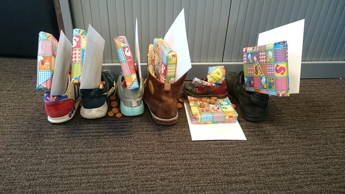 #Sinterklaas is op bezoek geweest! #feest #pepernoten #cadeau #verrassing