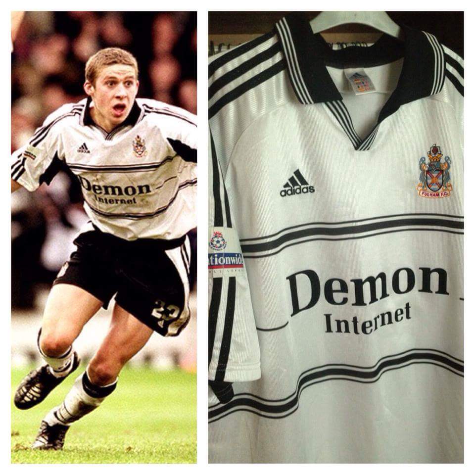matchwornshirt1's tweet photo. #Matchworn Sean Davis shirt from Wednesday at home, the day Sean scored to send us up as champions @TonyKhan https://t.co/LknNB5vTaX