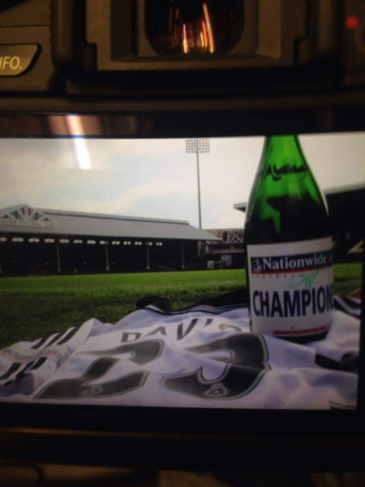 matchwornshirt1's tweet photo. #Matchworn Sean Davis shirt from Wednesday at home, the day Sean scored to send us up as champions @TonyKhan https://t.co/LknNB5vTaX