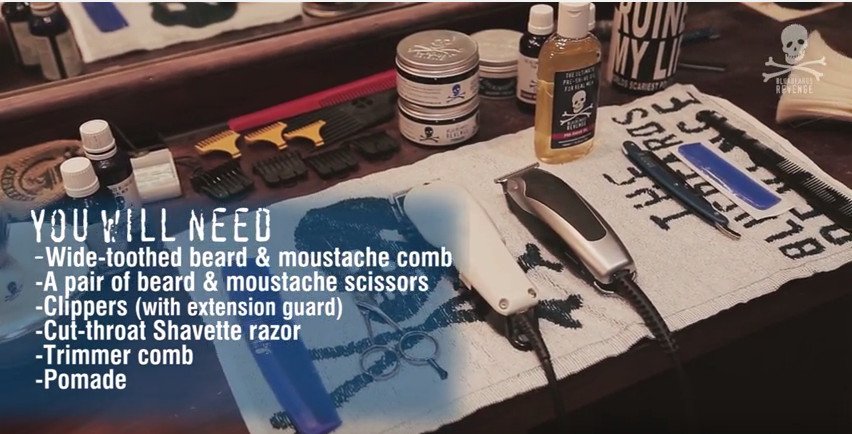 how to trim a beard how to trim a beard