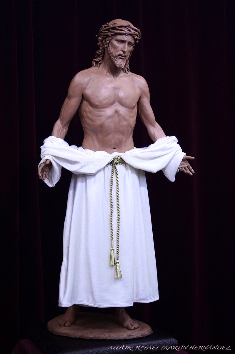 Jesús Despojado, será bendecido y procesionará desde el Monasterio de San Bernardo el sábado 23 de Enero de 2016