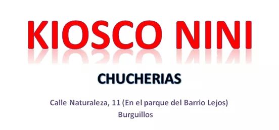 lasninascompar's tweet photo. Buenos dias con un nuevo patrocinador,toda variedad de golosinas en nuestro kiosco Nini,junto al parque barrio lejos https://t.co/VhmvaRMpbc
