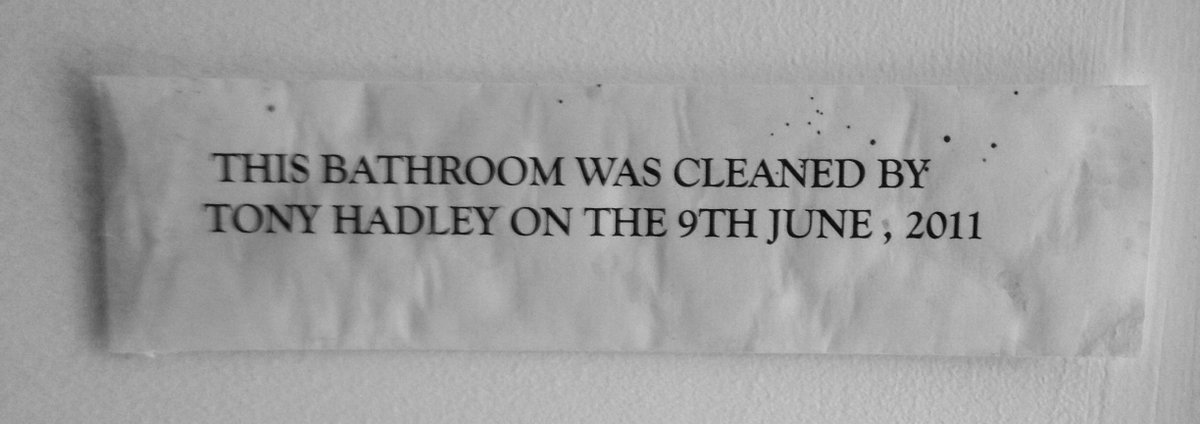 @ @TheTonyHadley@Imacelebrity Tony is the laundry king. When we're on tour or in the studio he never stops cleaning.