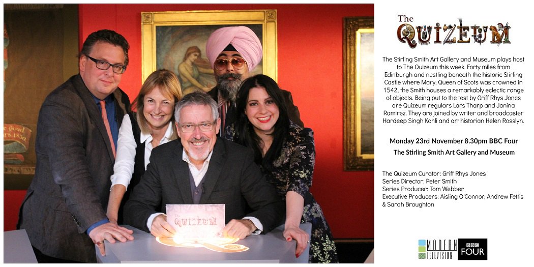 Quizeum's tweet photo. Tonight, we are at the @SmithMuseum with @DrJaninaRamirez @misterhsk @LarsTharpLtd and Helen Rosslyn #quizeum https://t.co/XPtuOtEDQL